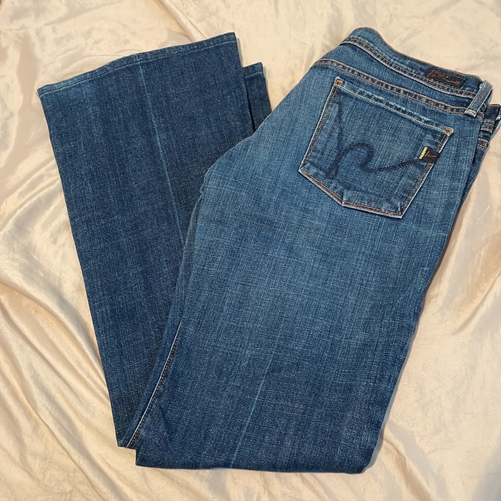 Citizens Of Humanity Ingrid #002 Low Waist Flare